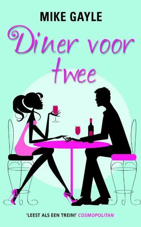 Omslag van Diner voor twee