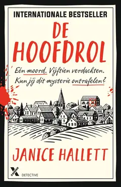 Omslag van De hoofdrol