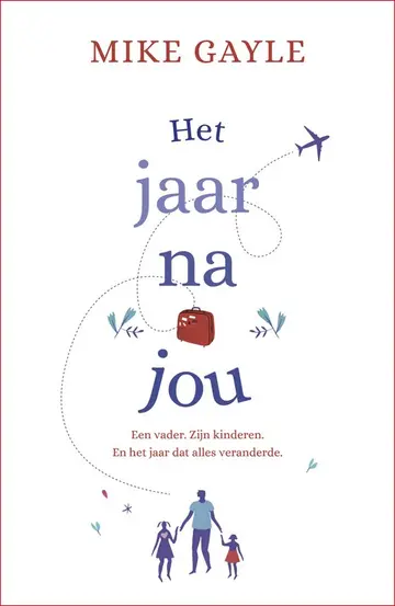 Omslag van Het jaar na jou