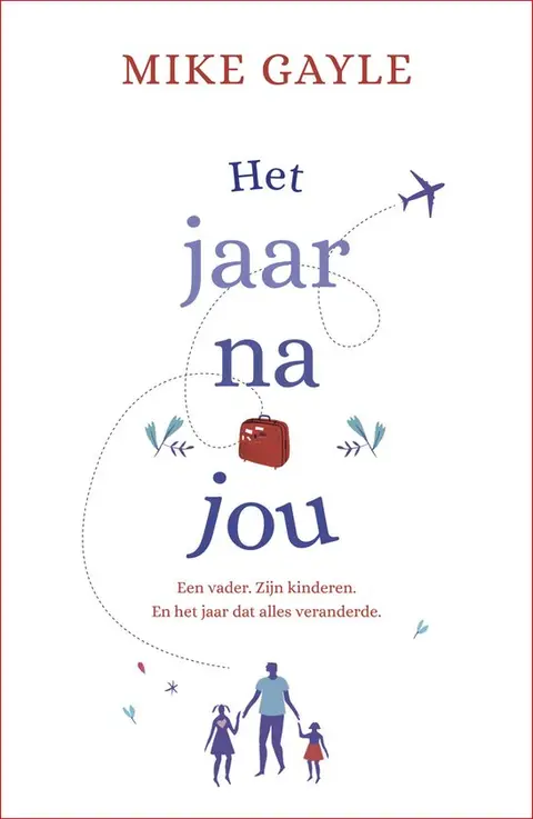 Omslag van Het jaar na jou