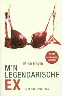 Omslag van M'n legendarische ex