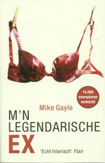 Omslag van M'n legendarische ex