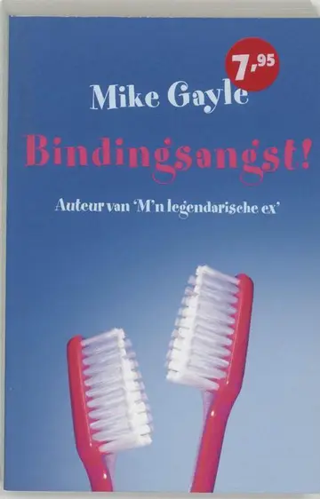 Omslag van Bindingsangst!