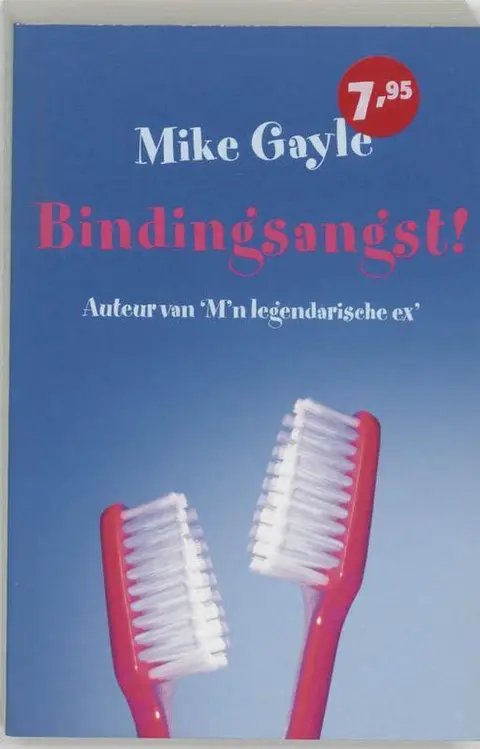 Omslag van Bindingsangst!