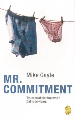 Omslag van Mr. Commitment