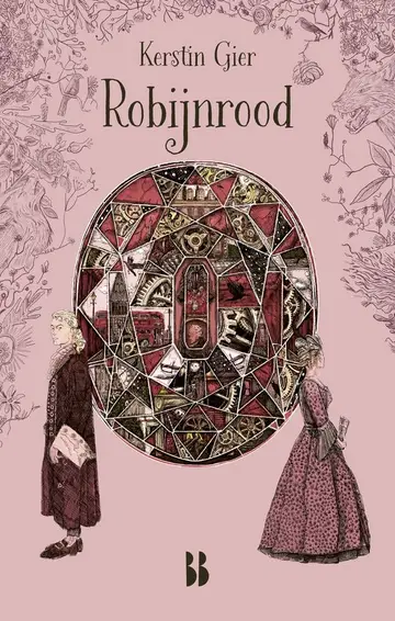 Omslag van Robijnrood