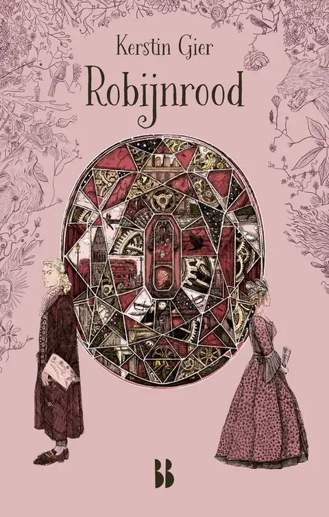 Omslag van Robijnrood