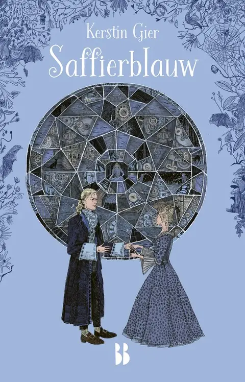 Omslag van Saffierblauw