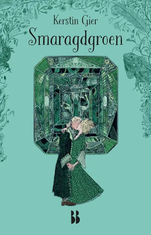 Omslag van Smaragdgroen