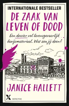 Omslag van De zaak van leven of dood