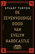Omslag van De zevenvoudige dood van Evelyn Hardcastle