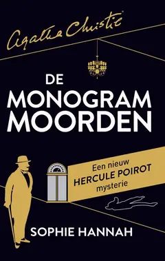Omslag van De monogram moorden