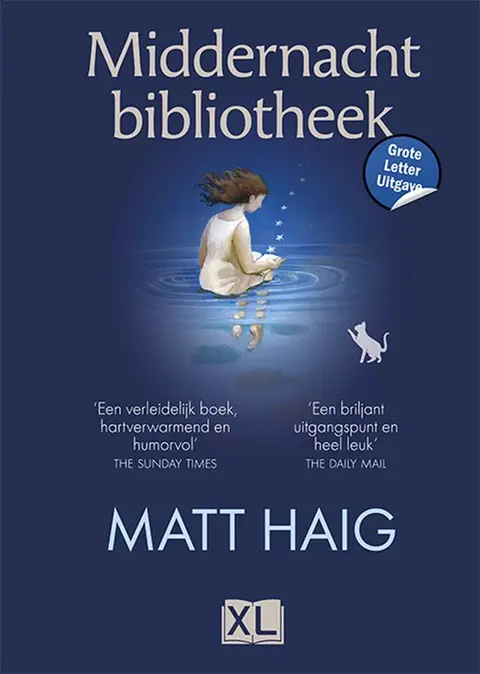 Omslag van Middernachtbibliotheek