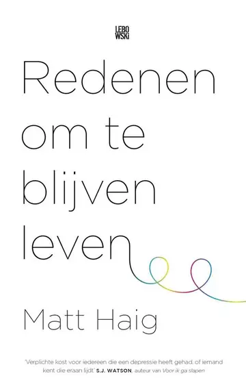Omslag van Redenen om te blijven leven