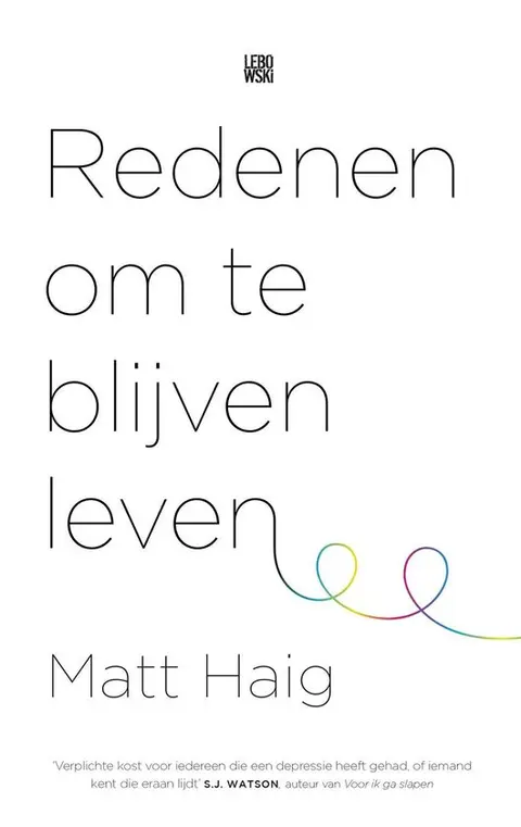 Omslag van Redenen om te blijven leven