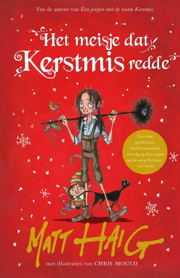 Omslag van Het meisje dat Kerstmis redde