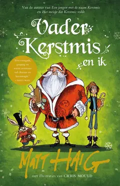 Omslag van Vader Kerstmis en ik