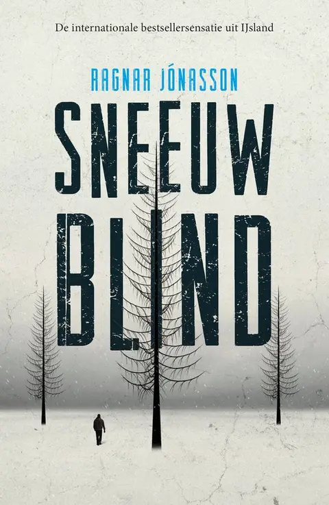 Omslag van Sneeuwblind