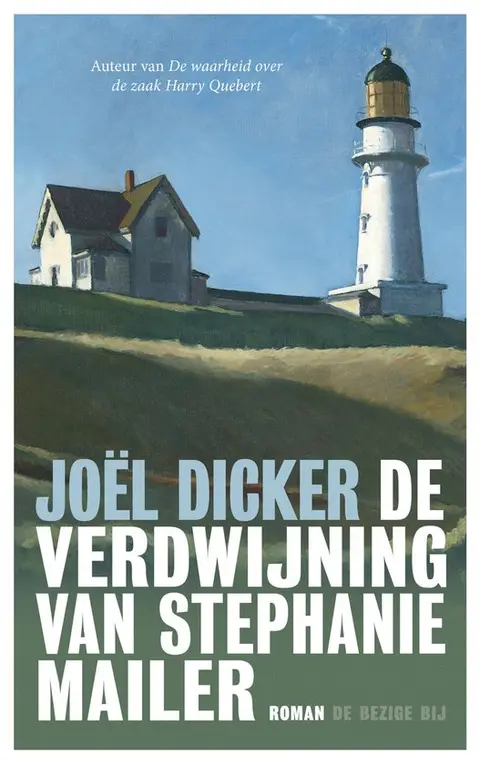 Omslag van De verdwijning van Stephanie Mailer