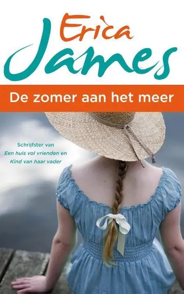 Omslag van De zomer aan het meer