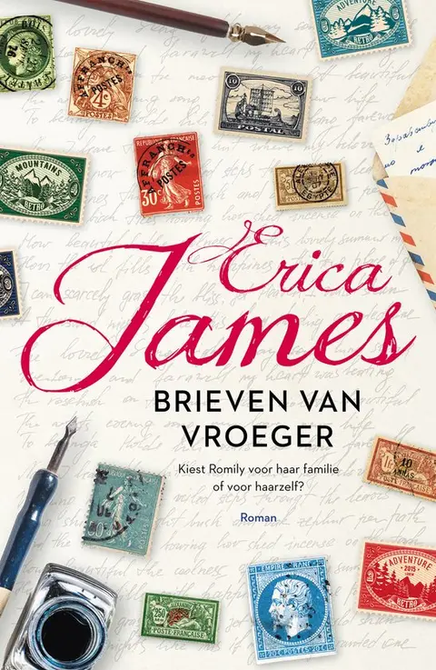 Omslag van Brieven van vroeger