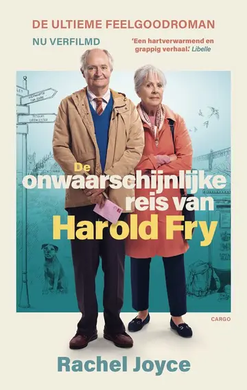 Omslag van De onwaarschijnlijke reis van Harold Fry
