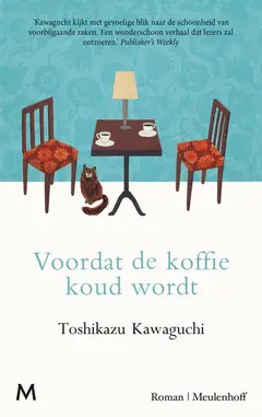 Omslag van Voordat de koffie koud wordt