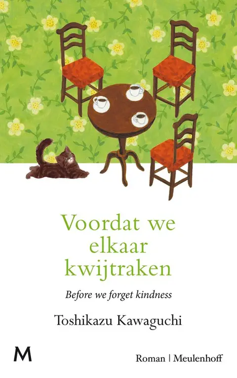 Omslag van Voordat we elkaar kwijtraken = Before we forget kindness
