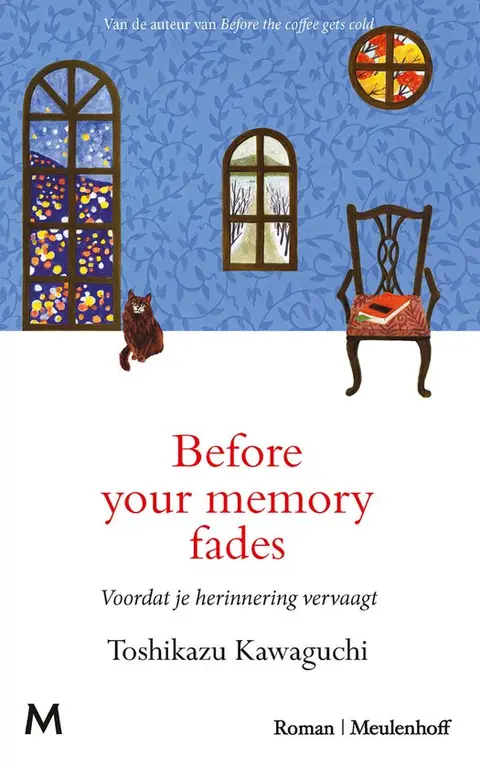 Omslag van Before your memory fades = Voordat je herinnering vervaagt