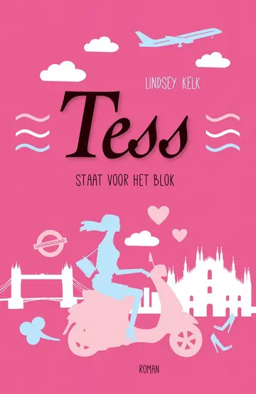Omslag van Tess staat voor het blok