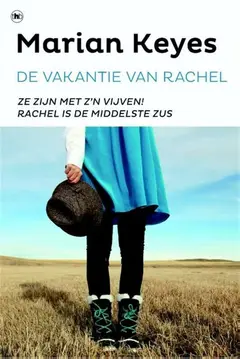 Omslag van De vakantie van Rachel
