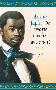 Omslag van De zwarte met het witte hart