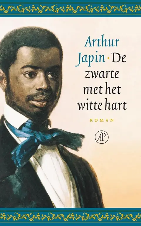 Omslag van De zwarte met het witte hart