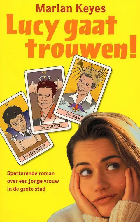 Omslag van Lucy gaat trouwen