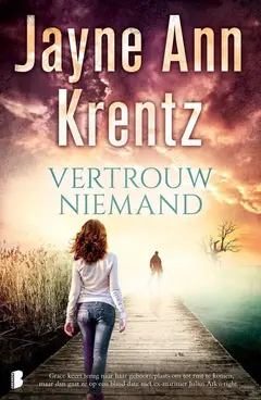 Omslag van Vertrouw niemand