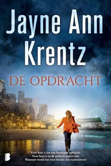Omslag van De opdracht