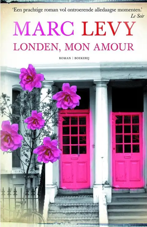 Omslag van Londen, mon amour