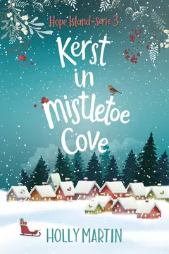 Omslag van Kerst in Mistletoe Cove
