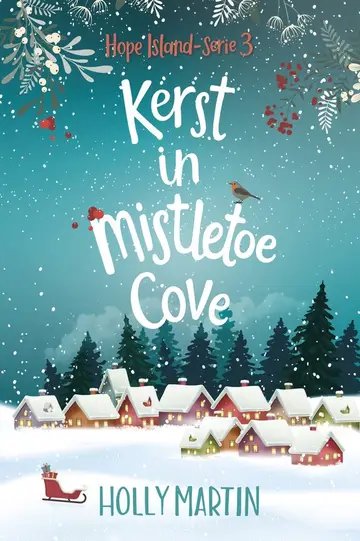 Omslag van Kerst in Mistletoe Cove