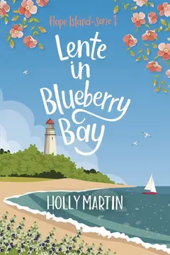 Omslag van Lente in Blueberry Bay