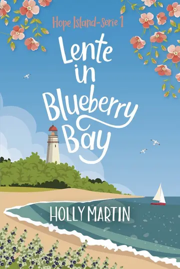 Omslag van Lente in Blueberry Bay
