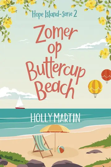 Omslag van Zomer op Buttercup Beach