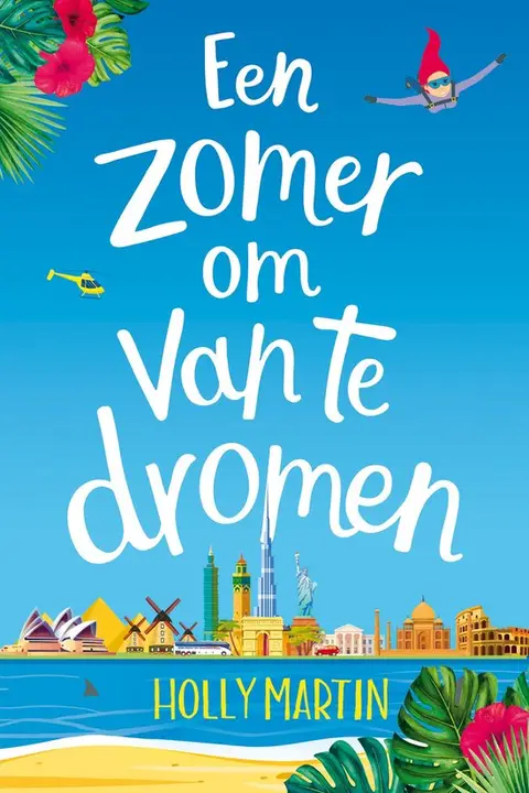 Omslag van Een zomer om van te dromen