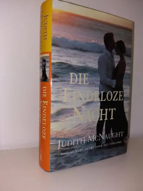Omslag van Die eindeloze nacht