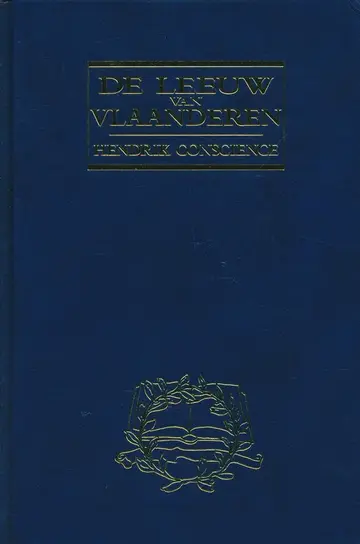Omslag van De Leeuw van Vlaanderen