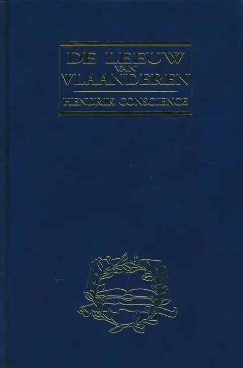 Omslag van De Leeuw van Vlaanderen