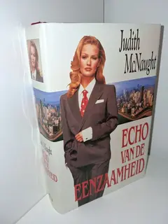 Omslag van Echo van de eenzaamheid