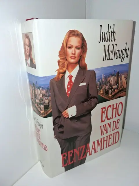 Omslag van Echo van de eenzaamheid