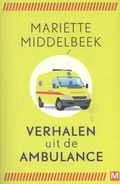 Omslag van Verhalen uit de ambulance