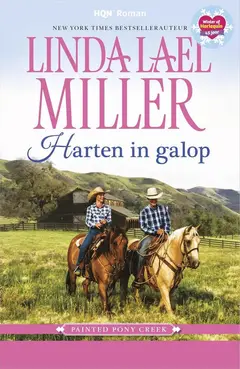 Omslag van Harten in galop
